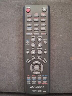Go Video Remote Control 00008H DVD / VCR Combo TESTED